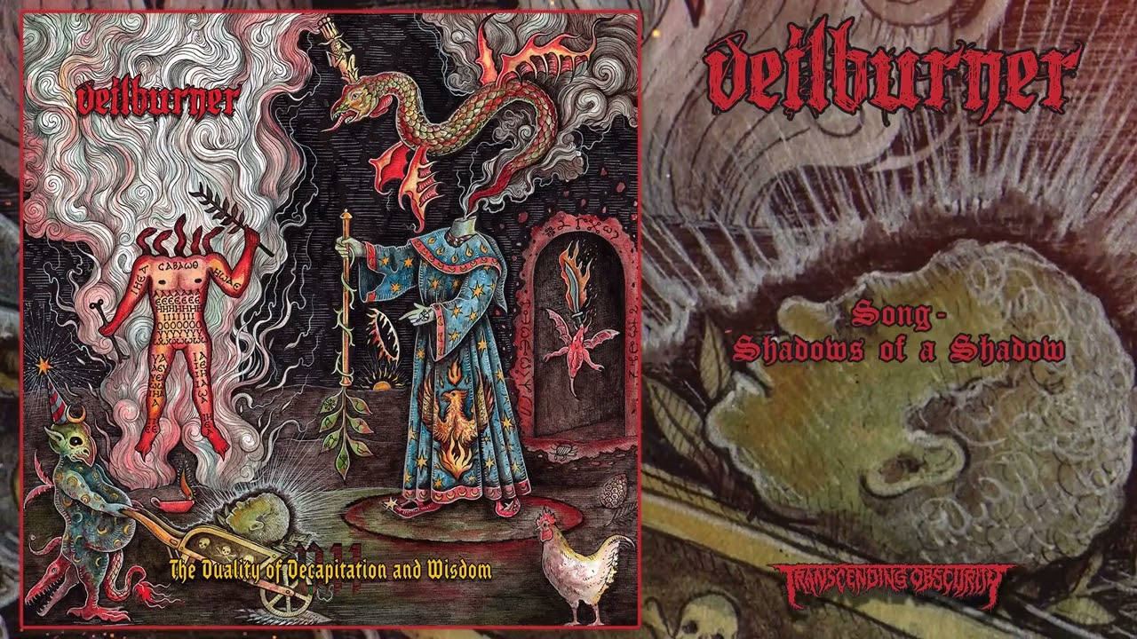 VEILBURNER - Shadow of a Shadow (Dissonant/Avant-Garde Black/Death Metal) Transcending Obscurity