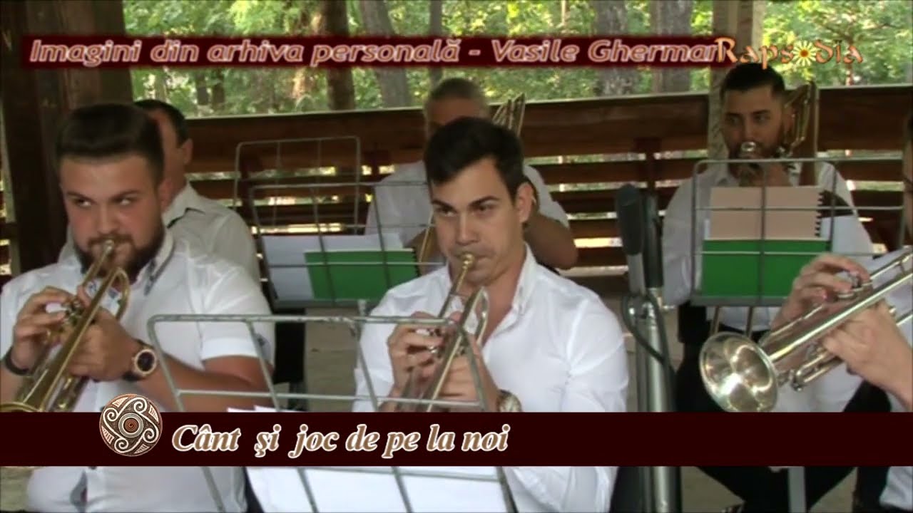 CÂNT ȘI JOC DE PE LA NOI  -  ANSAMBLUL STEJĂRELUL TUDORA