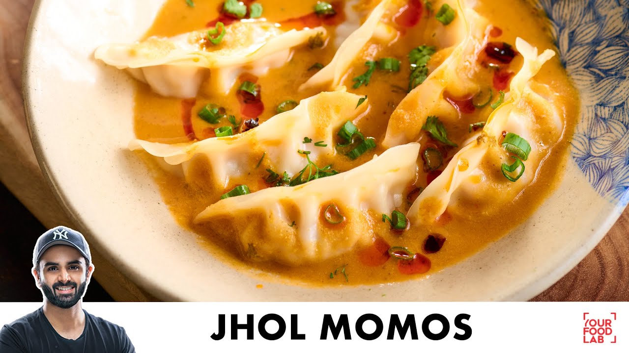 Jhol Momo Recipe | Spicy Momo Soup | नेपाली झोल मोमो | Chef Sanjyot Keer