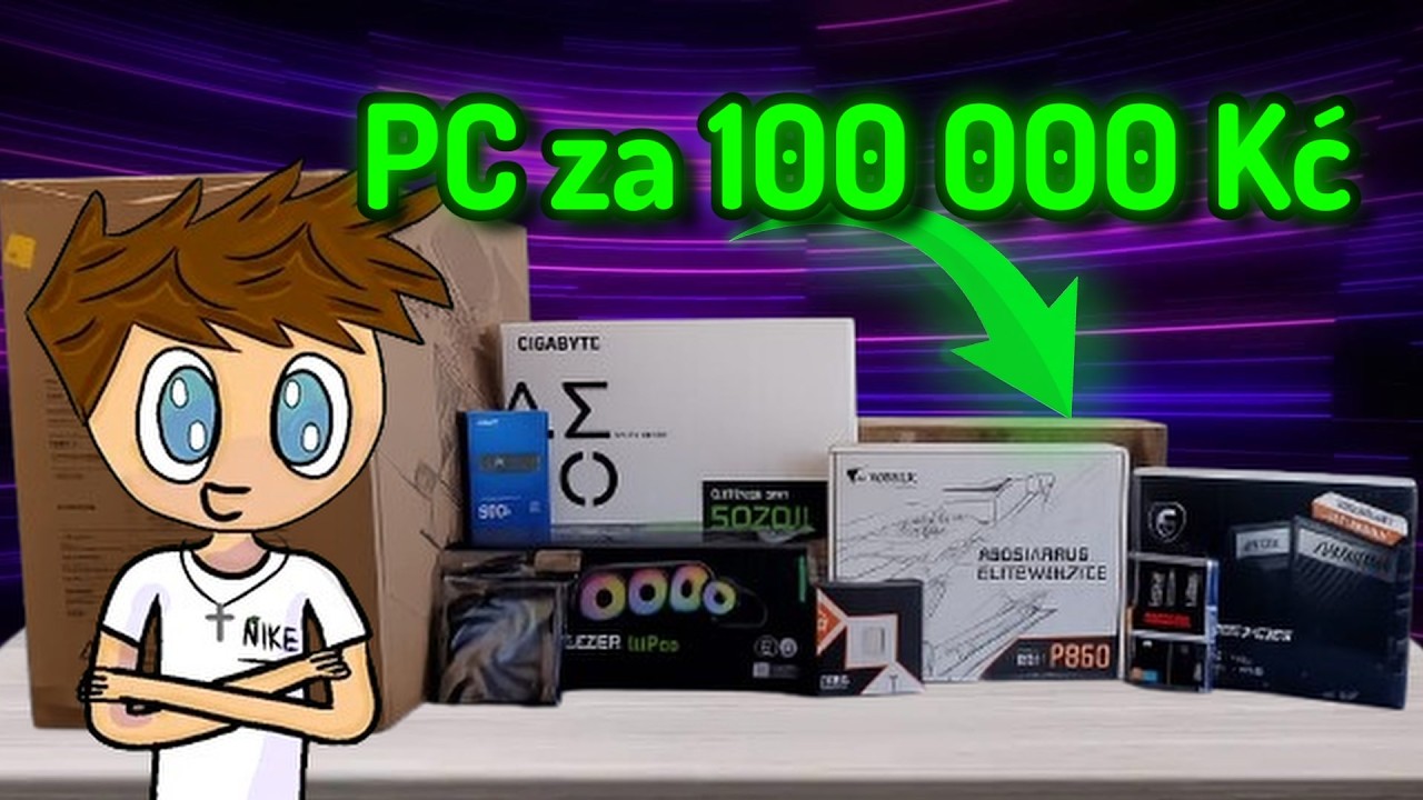 MŮJ NOVÝ POČÍTAČ ZA 80 000KČ 🚀 w/ @Forest-D  ​