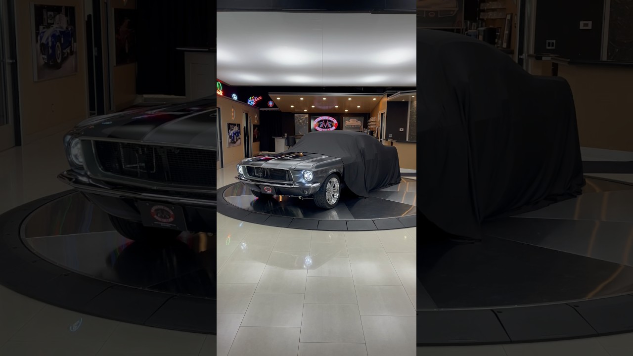 Introducing our New Arrival ! 1967 Ford Mustang Fastback Restomod 😍Available Now !