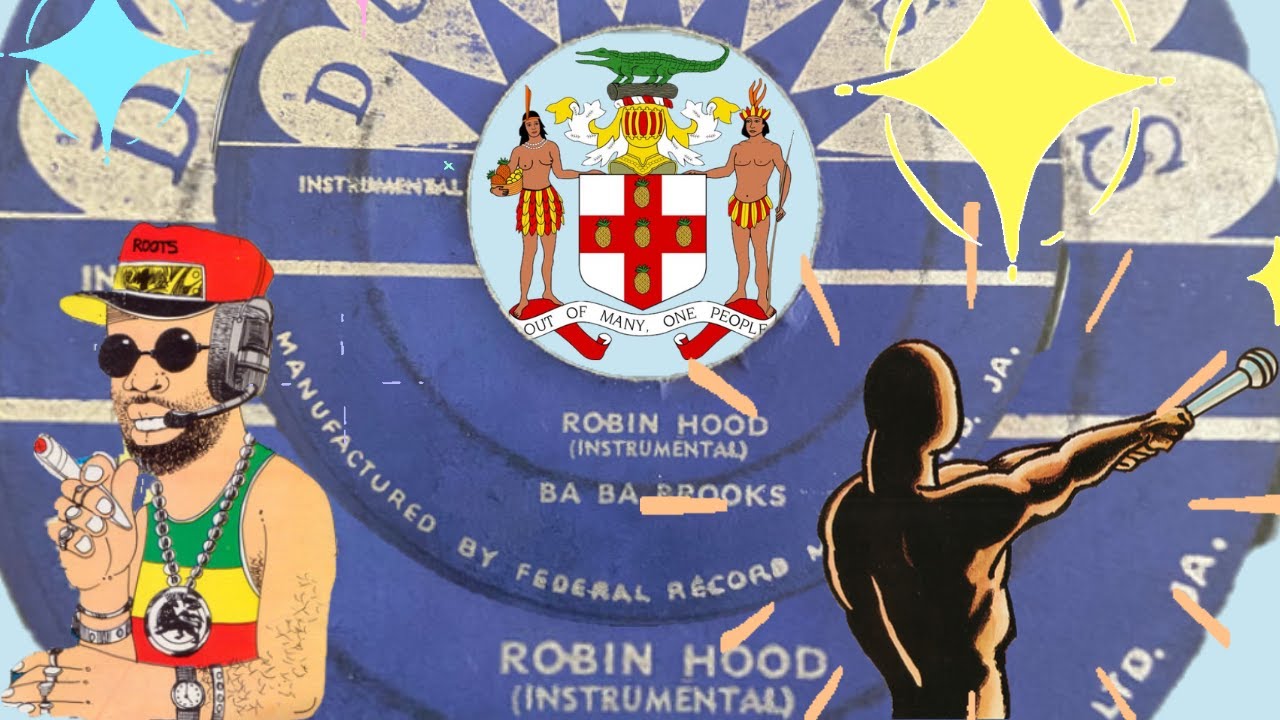 ROBIN HOOD / BA BA BROOKS (1963)