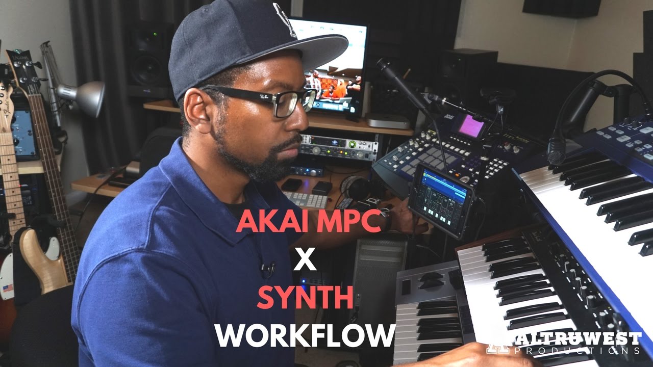 Akai MPC Synth Workflow- 3 Ways to Use Synths in the Akai MPC Series Grooveboxes