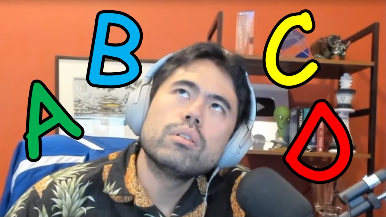 Learning the Alphabet with GM Hikaru