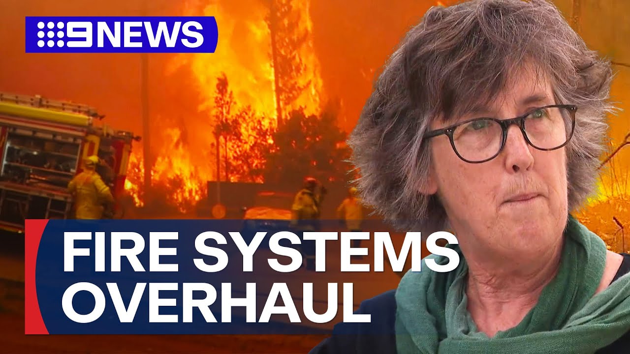 Coroner calls for overhaul of Rural Fire Service systems | 9 News Australia