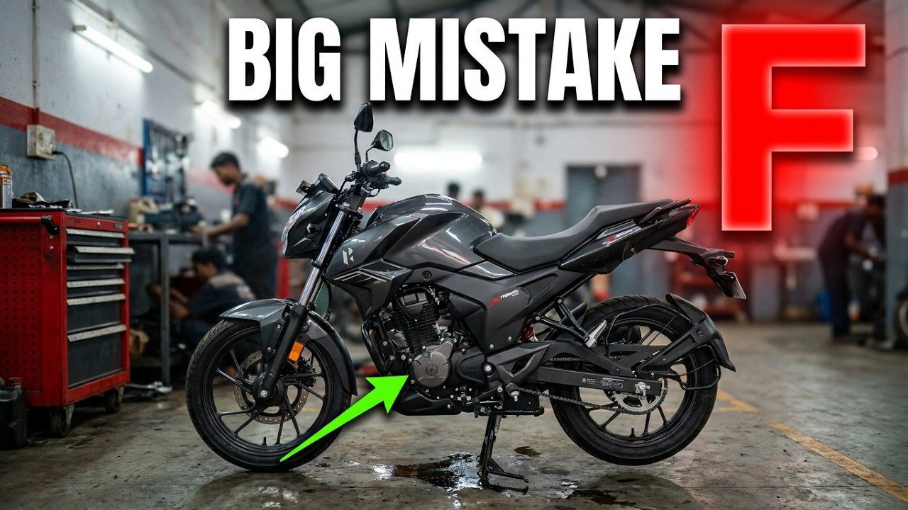 1st paid service xtreme 125r, ഏറ്റവും മോശം അനുഭവം 