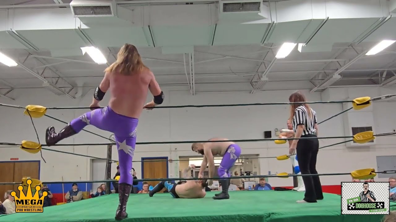 Pitbull Cup Tag Team Title Tournament (Round 1) Custom Made v. Shooter Society