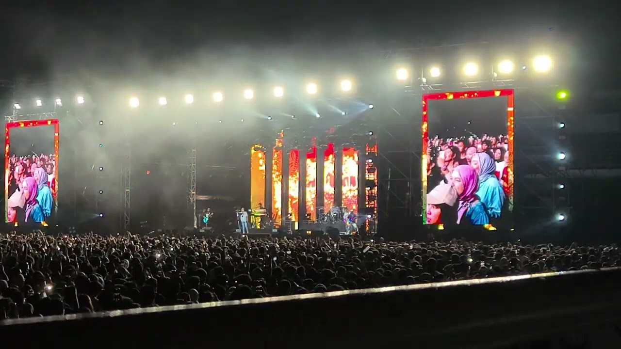 Wali Band - Si Udin Bertanya (Robbana Atina) Live @ Jiwa Kacau Final Game 2025