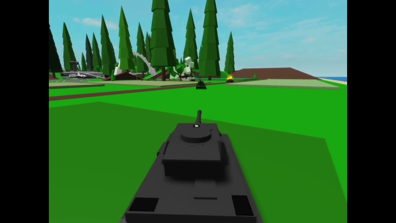 WW2 roblox tank fight