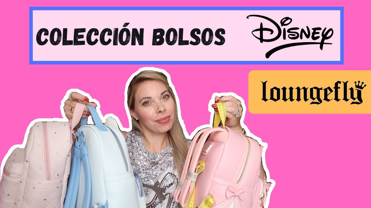 Mi colección de mochilas Loungefly x  Disney