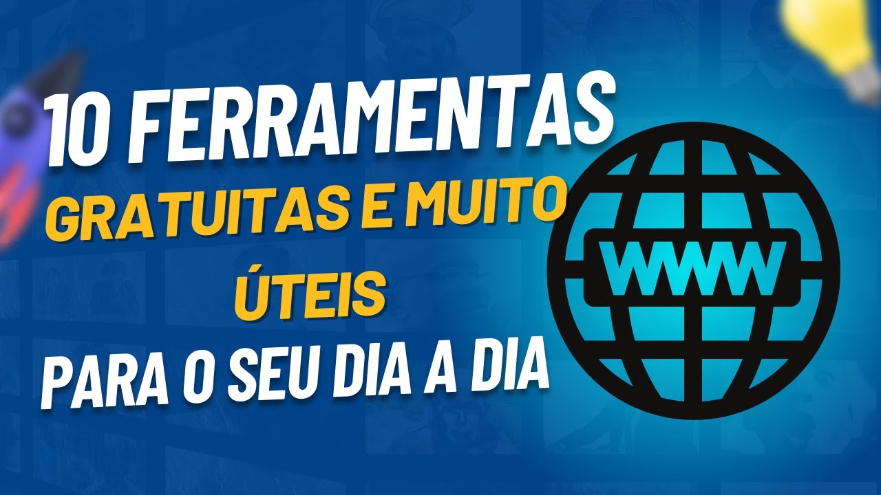 10 Ferramentas Gratuitas Muito Úteis Para o Dia a Dia