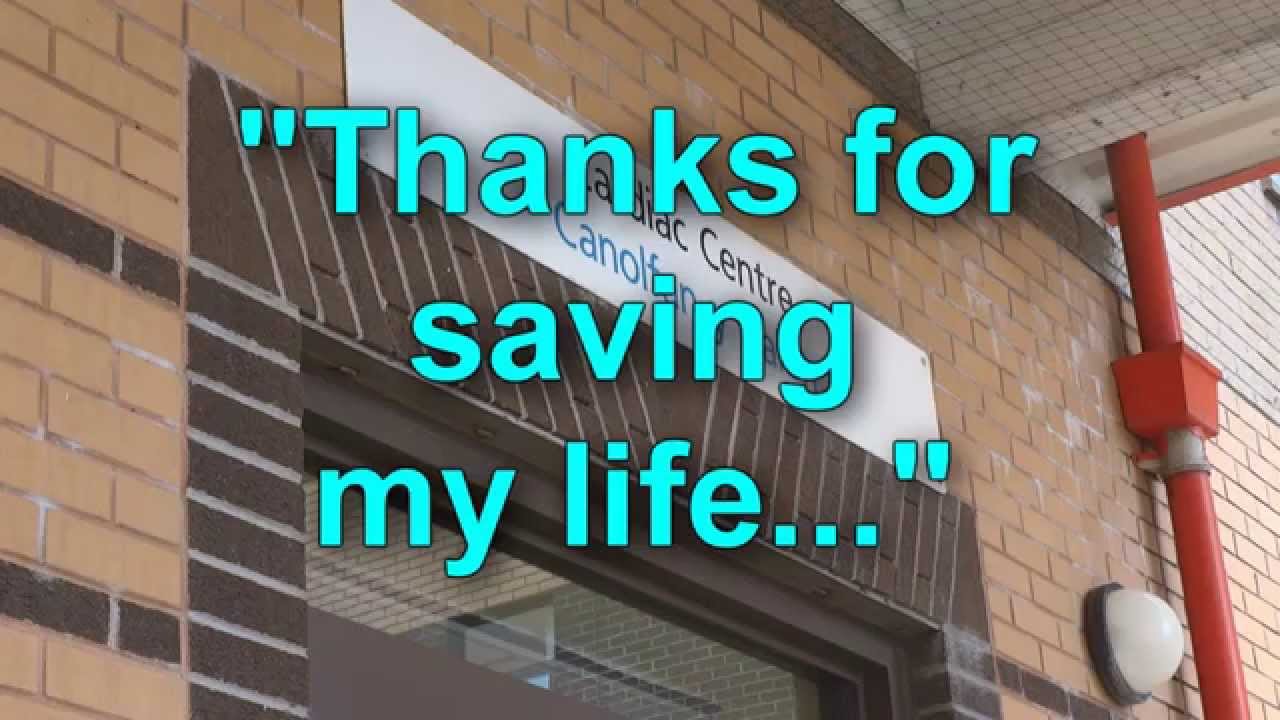 Morriston cardiac patient talks about lifesaving surgery