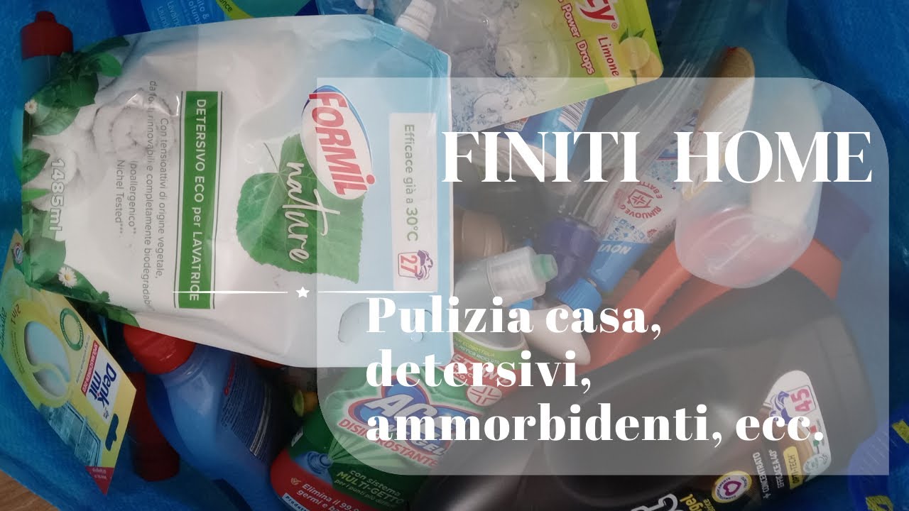 Finiti HOME | Detersivi, ammorbidenti, ecc. ecc. #empty #finiti #detersivi #puliziedicasa