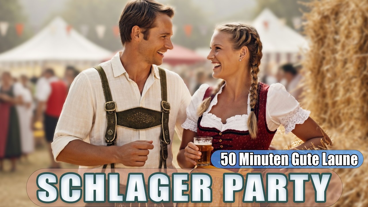 🎵 Die 30 größten Schlager-Hits ☀️ | 50 Minuten Gute Laune & Kult-Klassiker Party