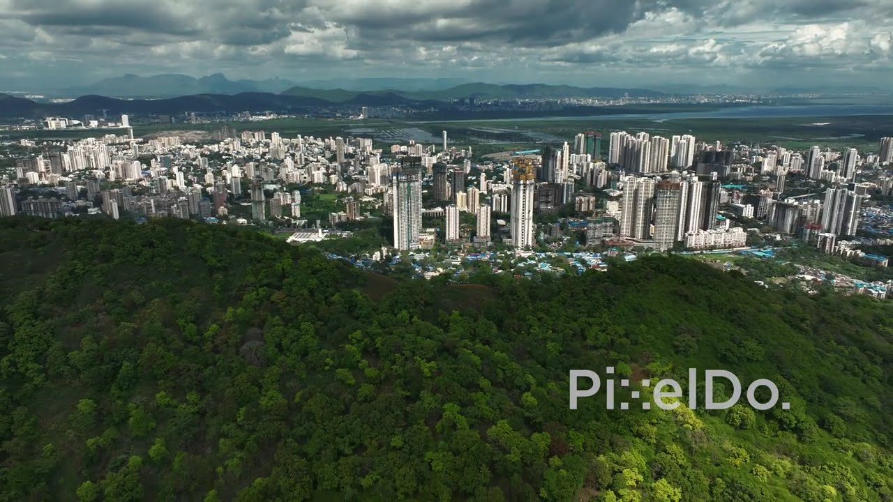 Mulund Yogi Hills Drone Video Mulund