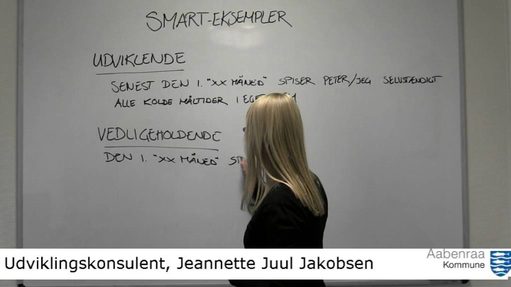 Eksempler på SMART-mål