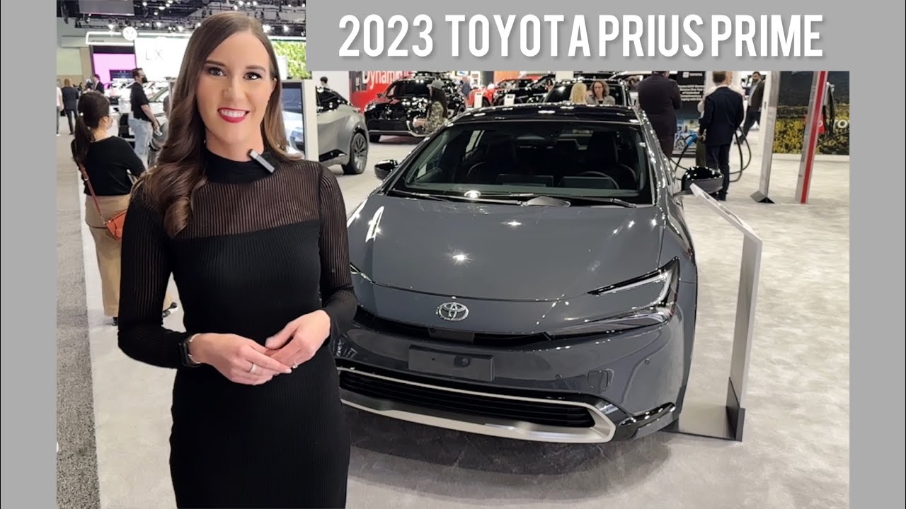 2023 Toyota Prius Prime Plug-In Hybrid: All-New With a Slick Design, More Power & a Longer EV Range!