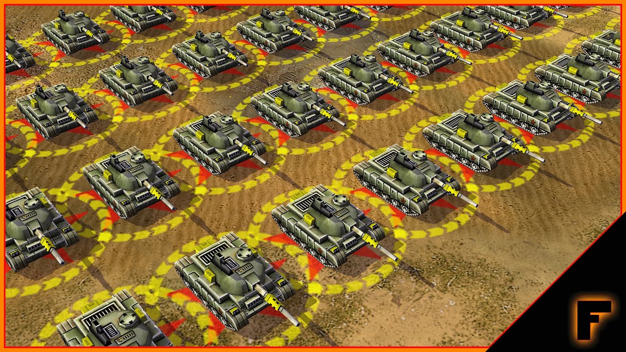 Zero Hour | Price Match | 50 Emperors vs 135 Tank Battlemasters | Command and Conquer Generals