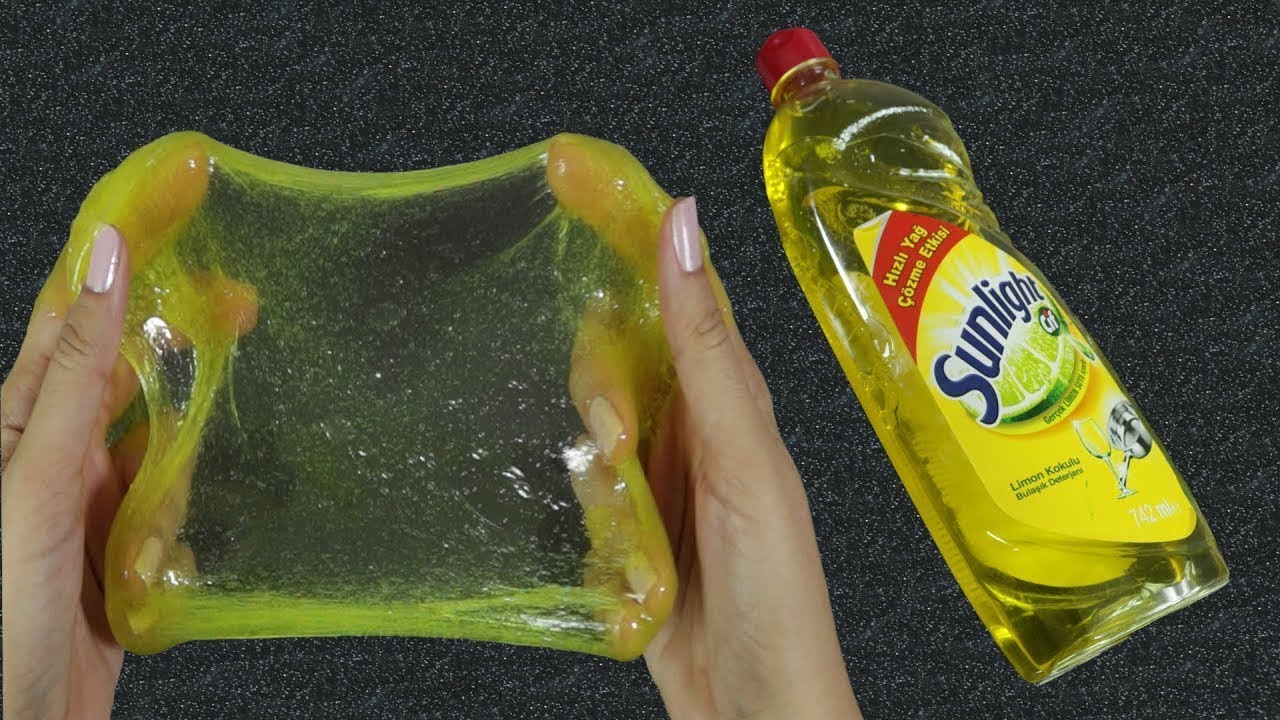 PROBANDO SLIME  💦 Con Jabon Para Platos SLIME SIN PEGAMENTO