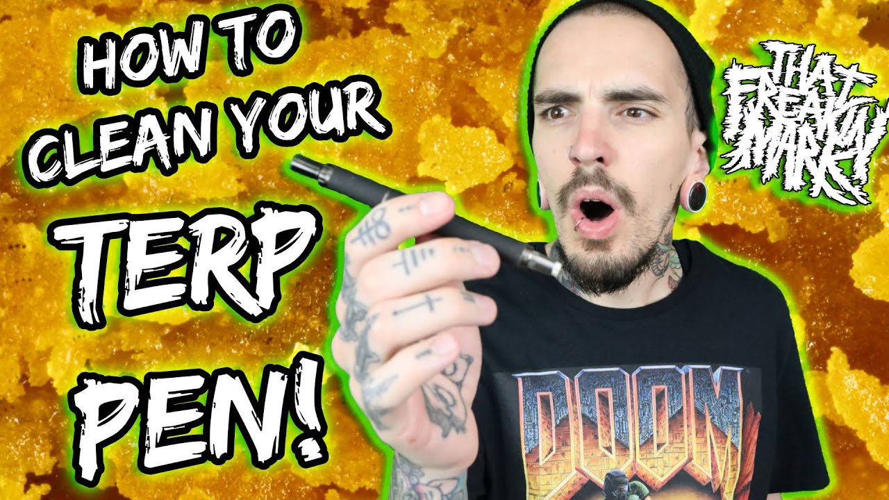 The BEST Video For Cleaning Your Boundless TERP PEN!