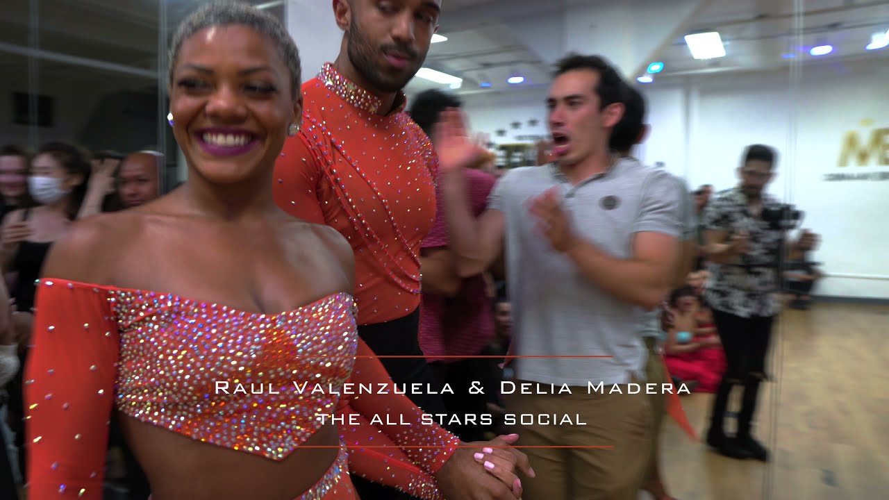 Delia Madera  & Raul Valenzuela | The All Stars Social