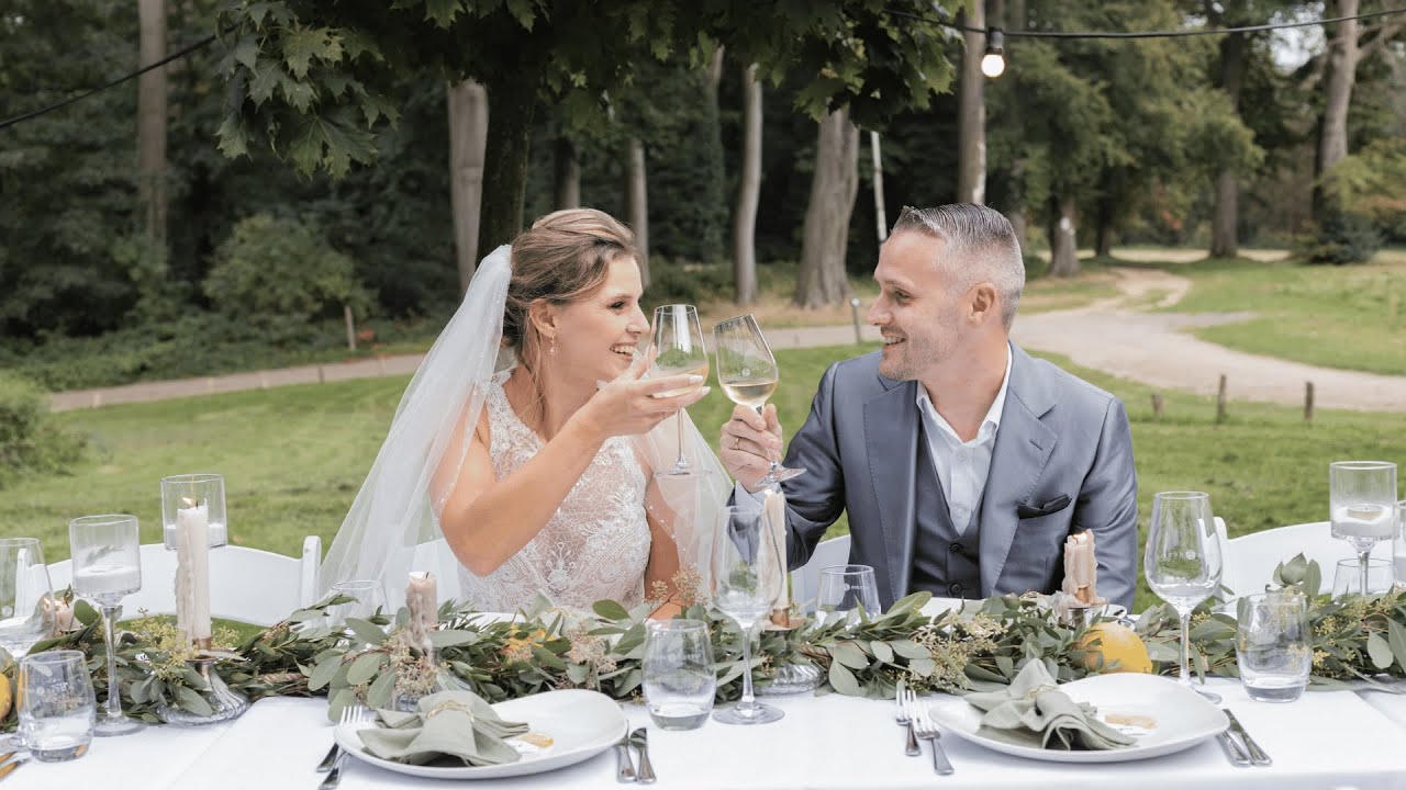 Bruiloft van Ewa & Patrick bij Landgoed Holthurnsche Hof