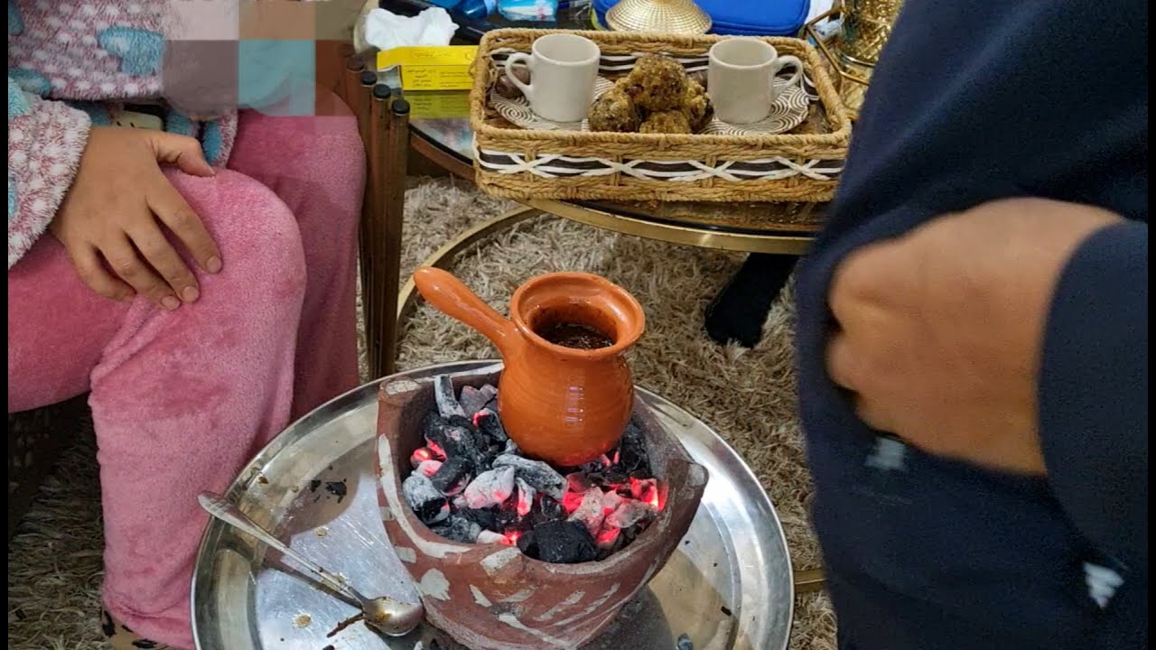مشتريات عزيزة عندي قداش على ماعونها🤩🤩جولة بحذا داري و حومتي و ركشتي الشتوية اخر نهار