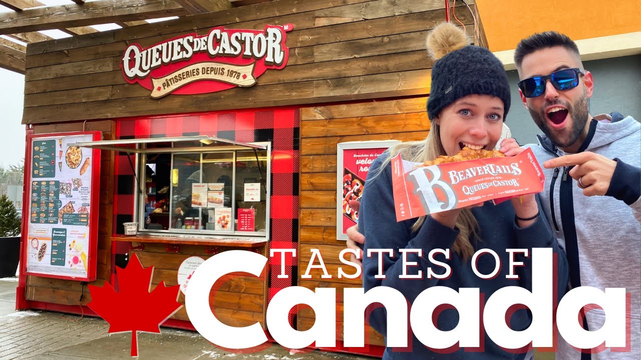 7 Things To Eat In Canada 🇨🇦/ True Canadian Food Tour