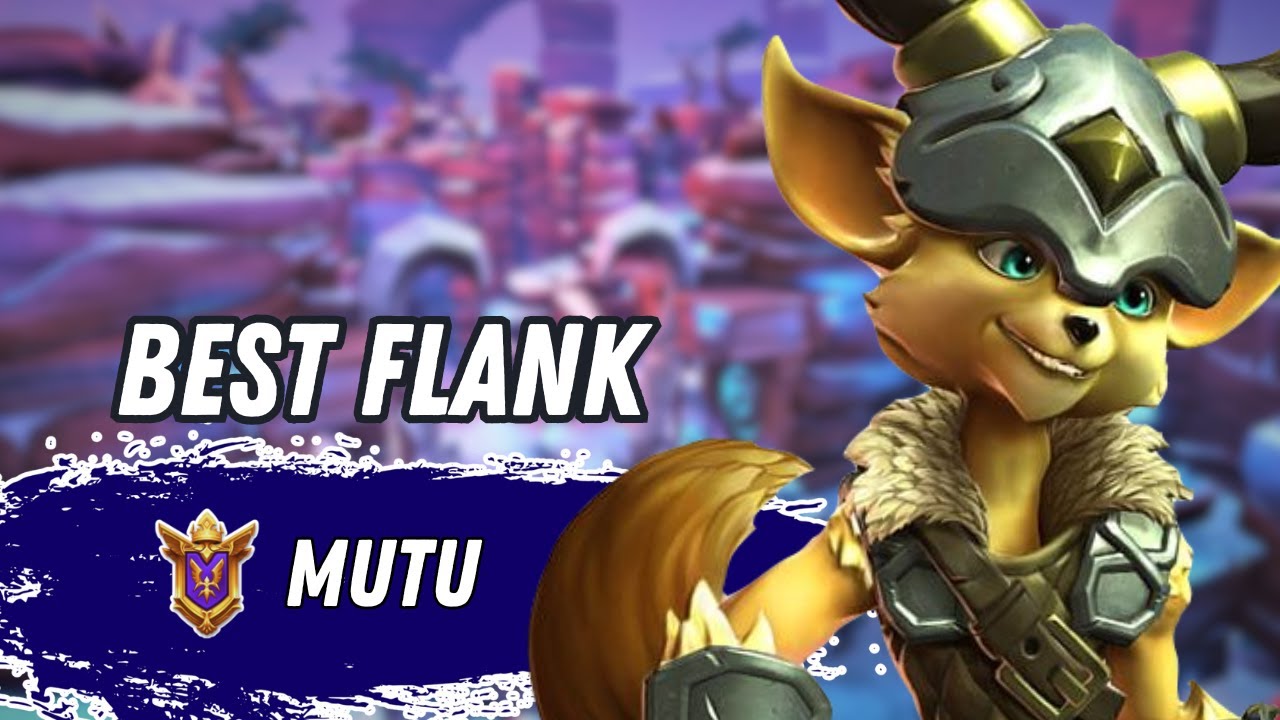 MUTU Favourite Best way to play pip  Flank Gameplay   - Paladins Competitive Gameplay