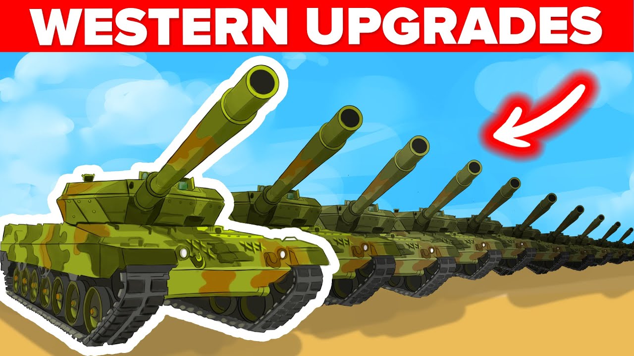 How Western Tanks Will Change the Course of War in Ukraine