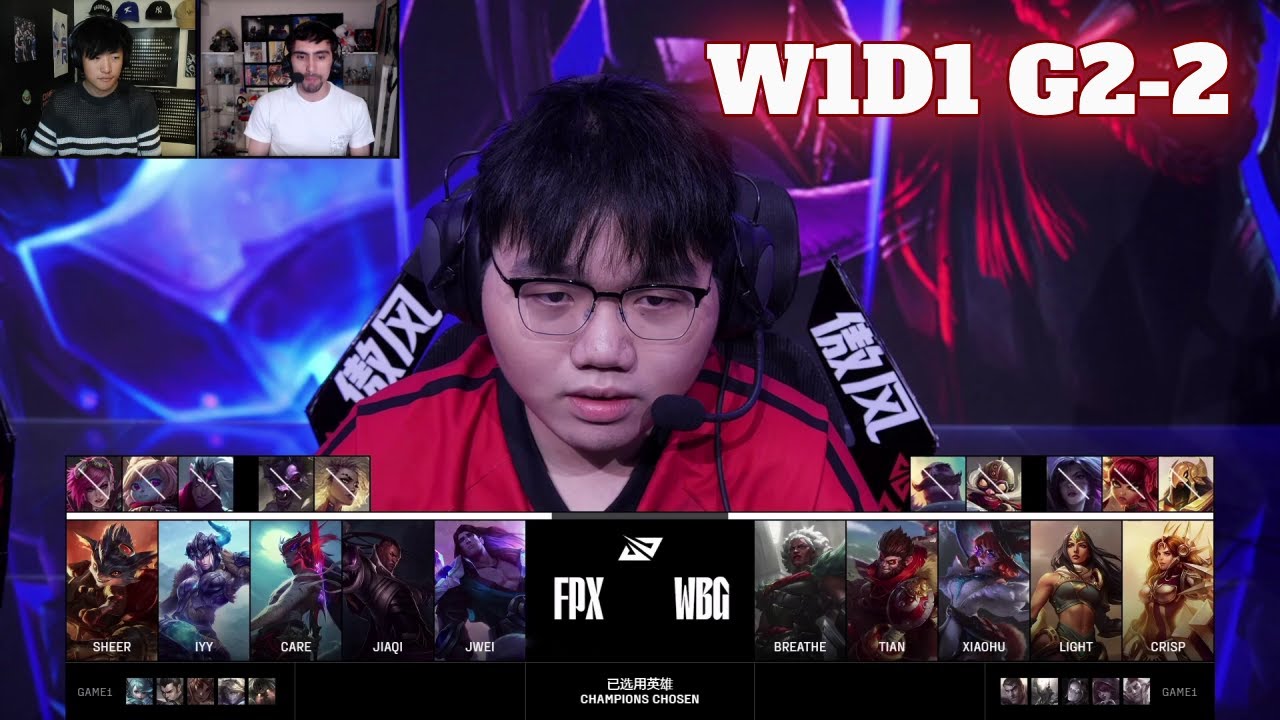 WBG vs FPX - Game 2 | Week 1 Day 1 LPL Summer 2025 Split 3 | Weibo Gaming vs FunPlus Phoenix G2 full