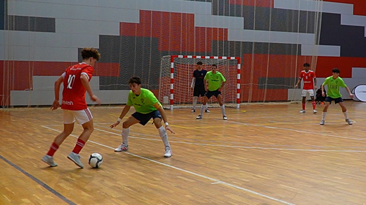 SL Benfica vs Futsal Mataro - World Futsal Cup IX (Juvenil Boys U19) - Seven Futsal