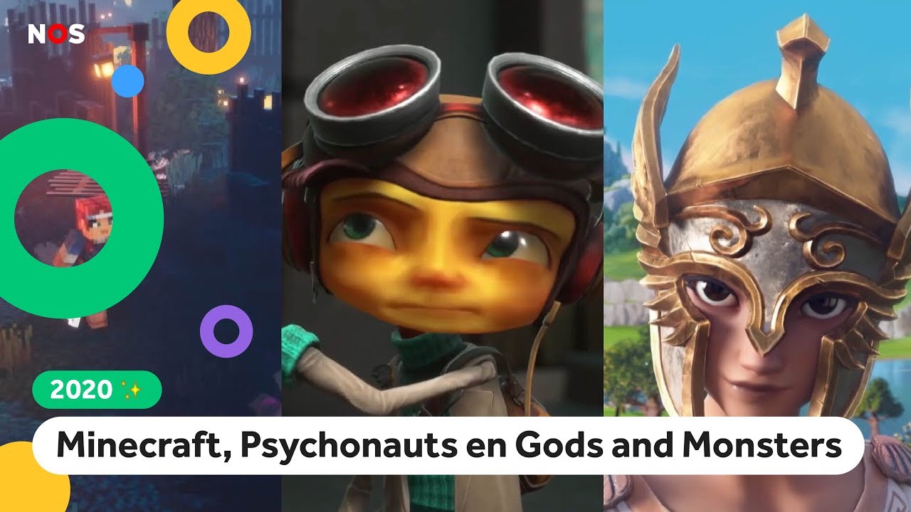 Dit worden de games van 2020
