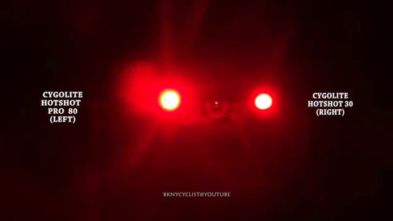 Cygolite Hotshot Pro 80 vs Cygolite Hotshot 2W 30