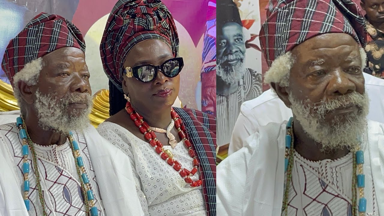 YORUBA LEGEND ACTOR FATOMILOLA CELEBRATES HIS 60TH BIRTHDAY AND 40YEARS ON STAGE AT ILE IFE