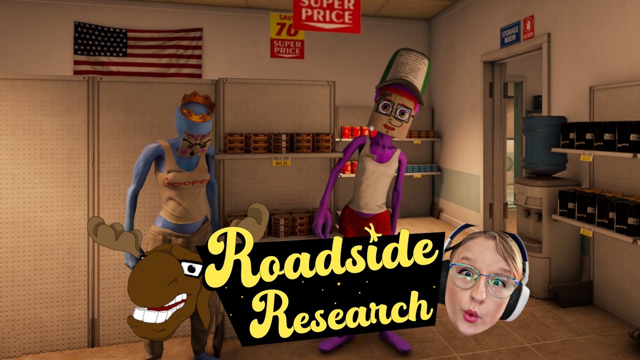 Secretly investigating humans who come to our world class gas station | Roadside Research