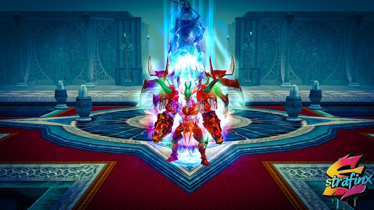 Dekaron Global End Game PVP Bagi Warrior vs Azure Knight
