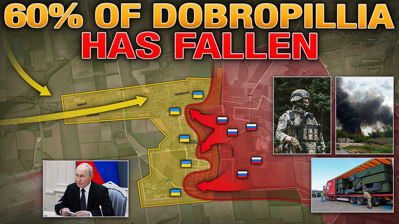 UK Drone Deal &mdash; Putin Answers with POSEIDON☢️ Dobropillia COLLAPSING, Cauldron Closed🪤 MS 2026.07.27