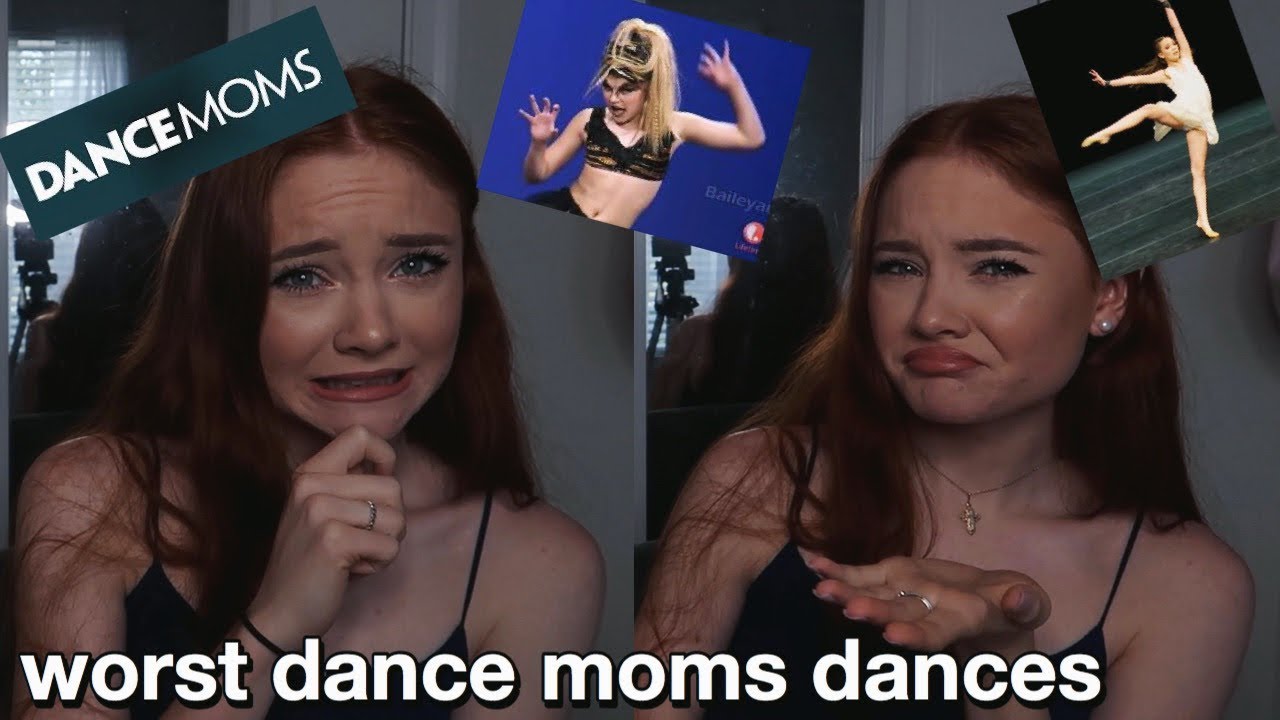 dancer reacts to WORST DANCE MOMS DANCES