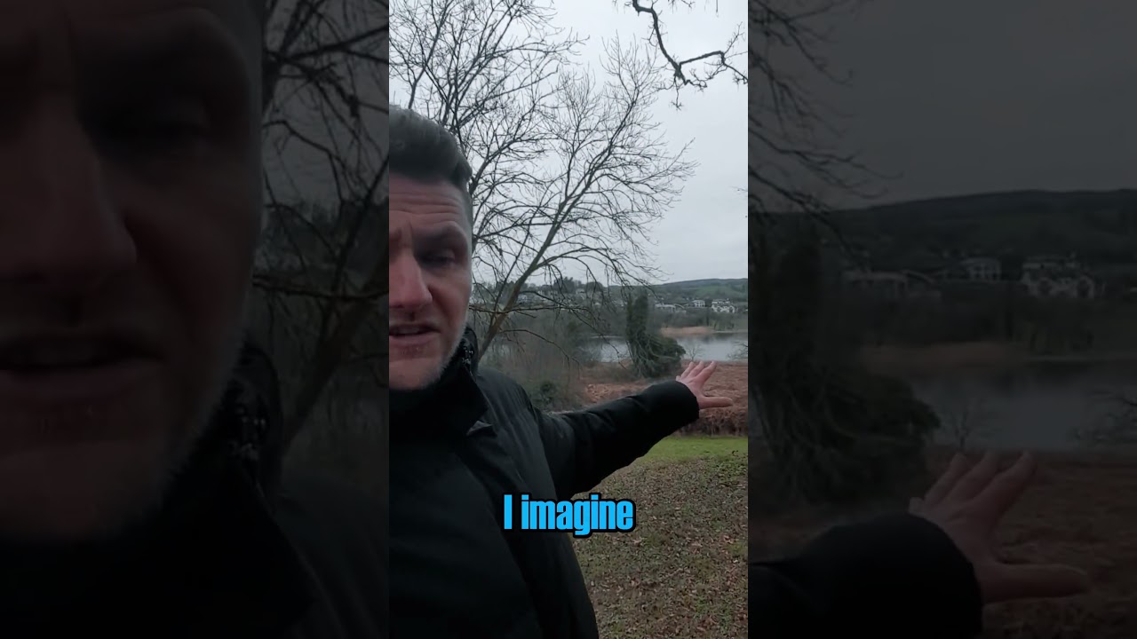 Brian Bor&uacute;'s Fort in Killaloe, County Clare, Ireland (walking tour clip)