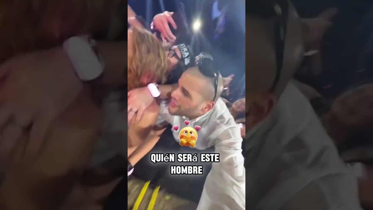 ¿Quién es el hombre que besó a Shakira? El momento viral que tiene a todos hablando