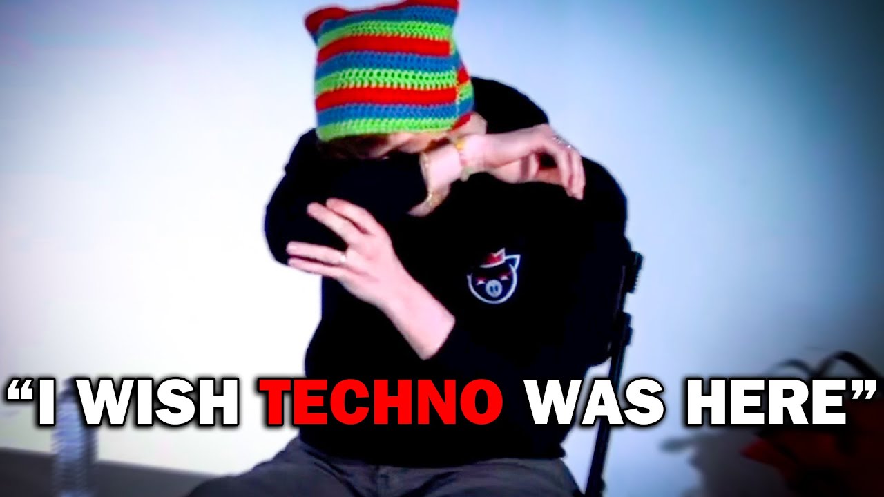 Дрим становится эмоциональным, говоря о Technoblade