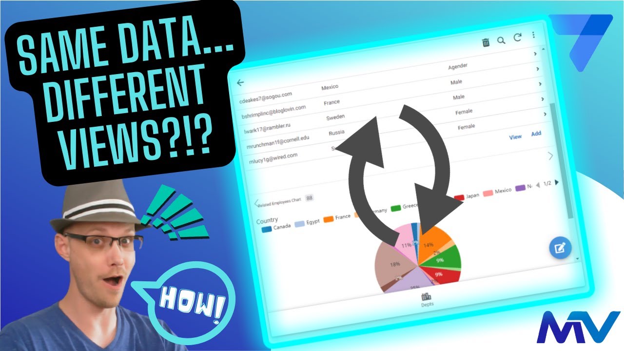 Duplicate Inline Views (with different types)  ||  AppSheet Explained