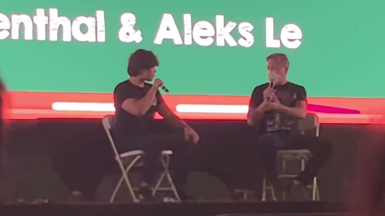 Two Voice Acting Guys: Yuri Lowenthal and Aleks Le