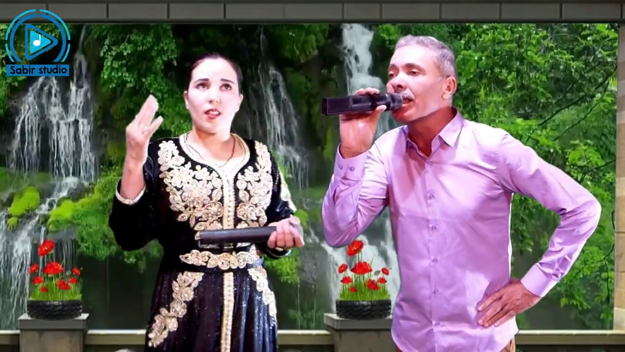#Mohamed_Nba3li Et #hafida_wawmana  studio sabir 2020 Oumlil mohamed Ba3li amzigh med محمد نباعلي