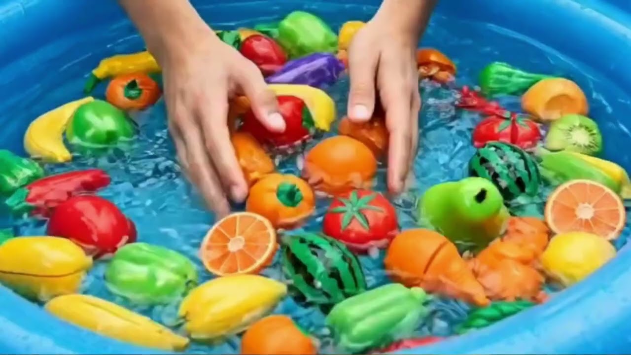 🍎🍌 Luna Aprende las Frutas 🍓 | Aprende Colores y Frutas para Niños 🌈