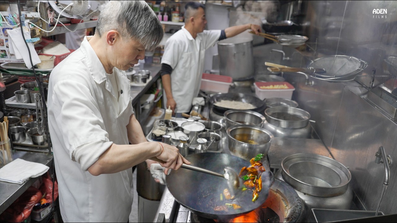 Sweet & Sour Pork - Chef in Hong Kong shares Recipe
