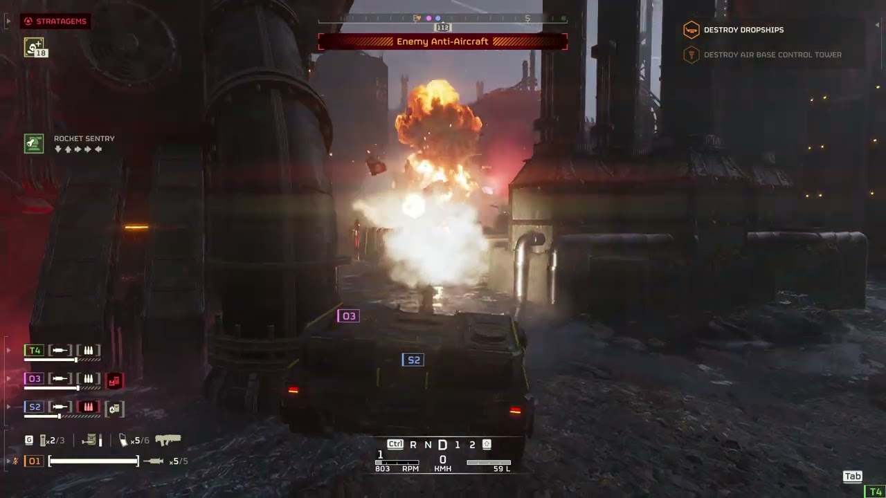 HELLDIVERS™ 2   2026 02 10 10 Bots Cyberstan Mission 5