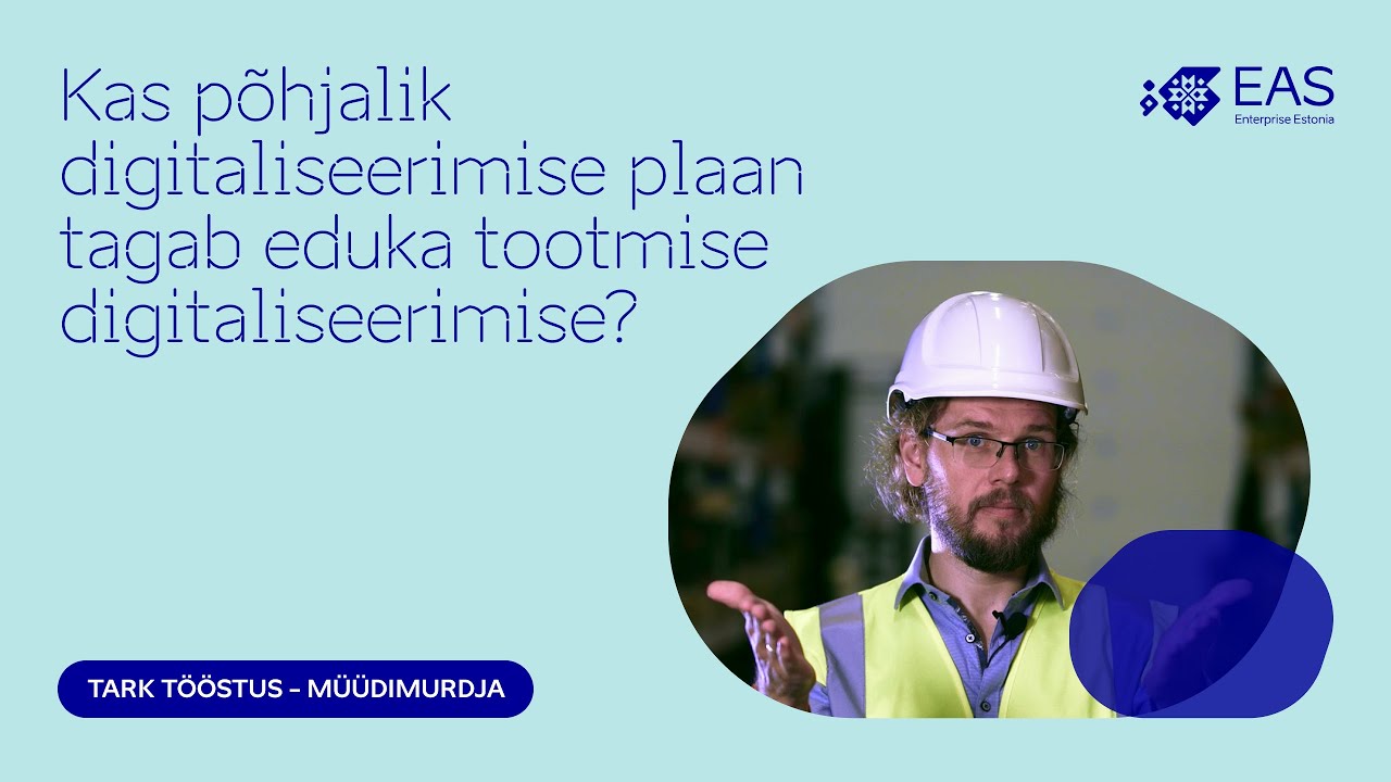 Tark t&ouml;&ouml;stus - M&uuml;&uuml;dimurdja #1