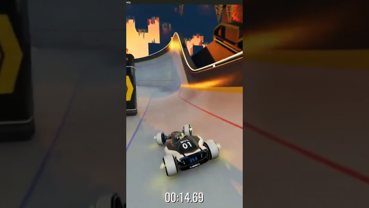 Track of the day - 9th March #trackmania #gaming #asmr #backgroundmusic #speedrun #cupoftheday